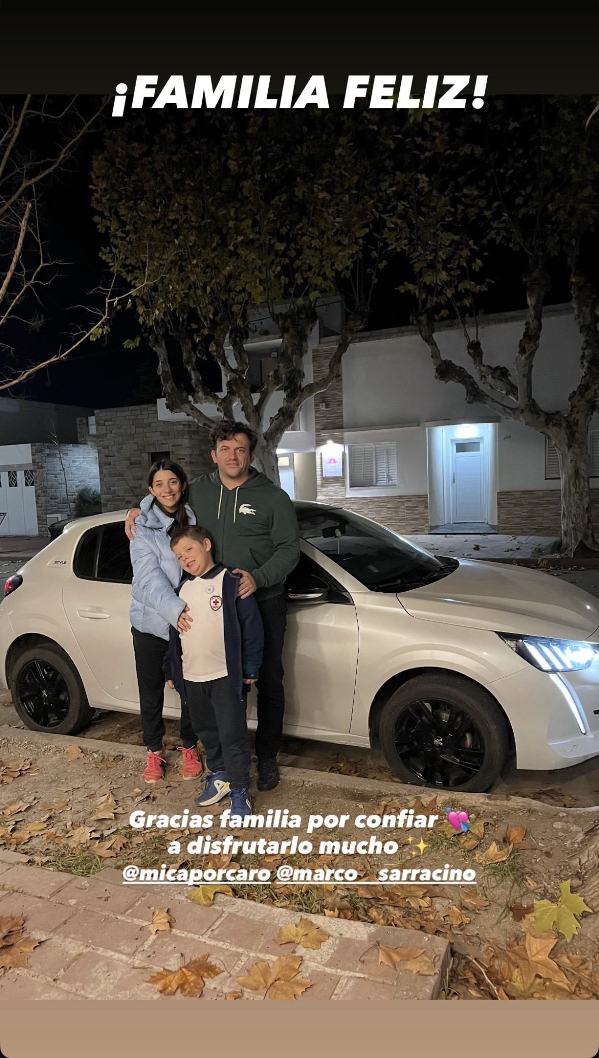 Vehículo entregado por Ceska Automotores