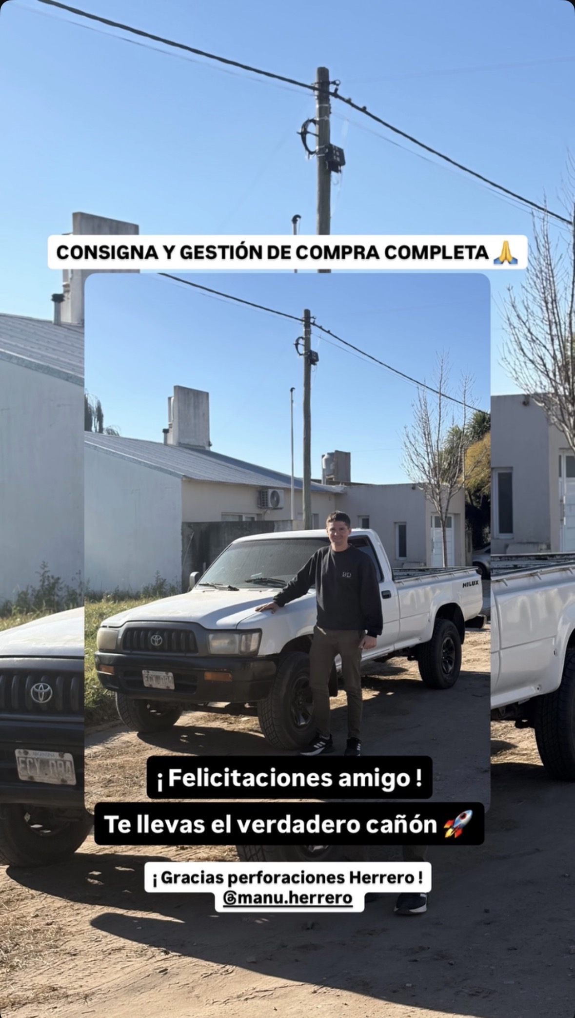 Vehículo entregado por Ceska Automotores