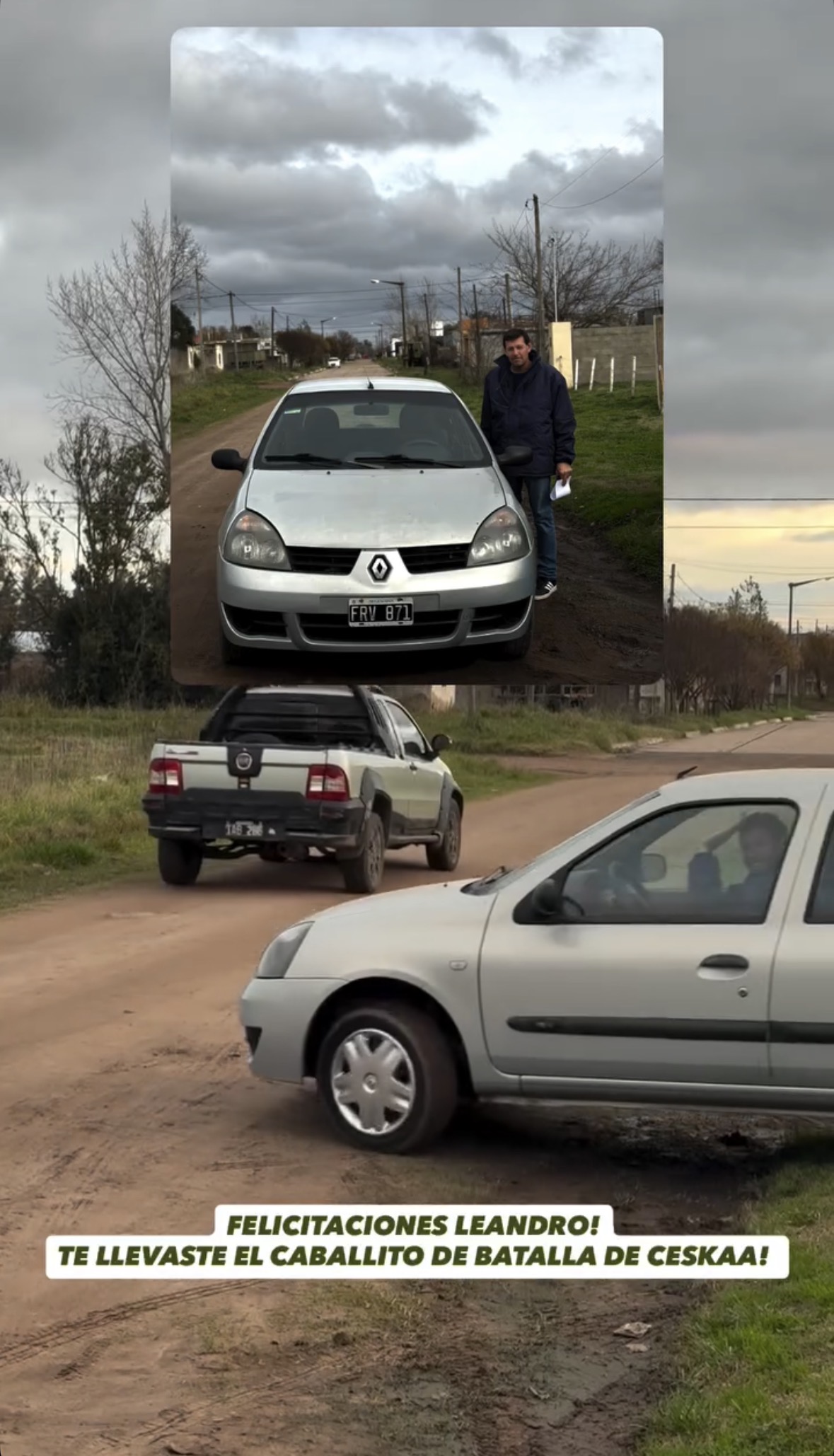 Vehículo entregado por Ceska Automotores